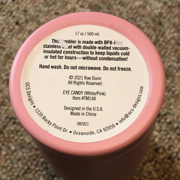 🆕 Rae Dunn EYE CANDY  Insulated Tumbler - Picture 9 of 10